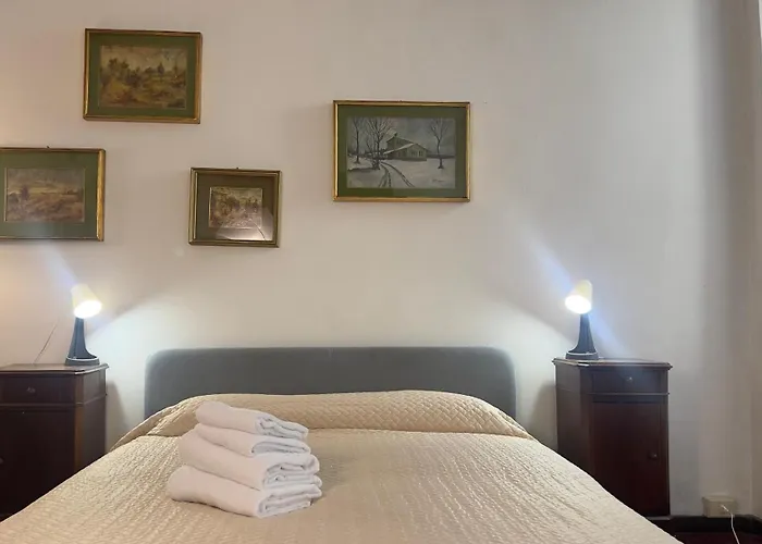 Papavero Piazza Delfino Dom wakacyjny Bergamo